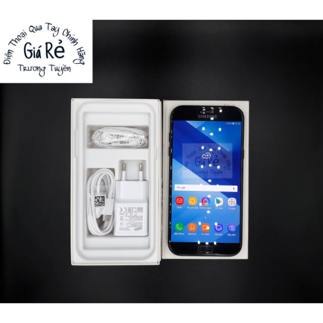 Điện Thoại Samsung A7 (2017) phiên bản chống nước chống bụi (Máy Qua Tay Chính Hãng Giá Rẻ) | BigBuy360 - bigbuy360.vn