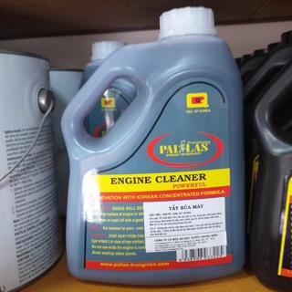 Dung dịch tẩy rửa máy, động cơ Pallas 1.5L