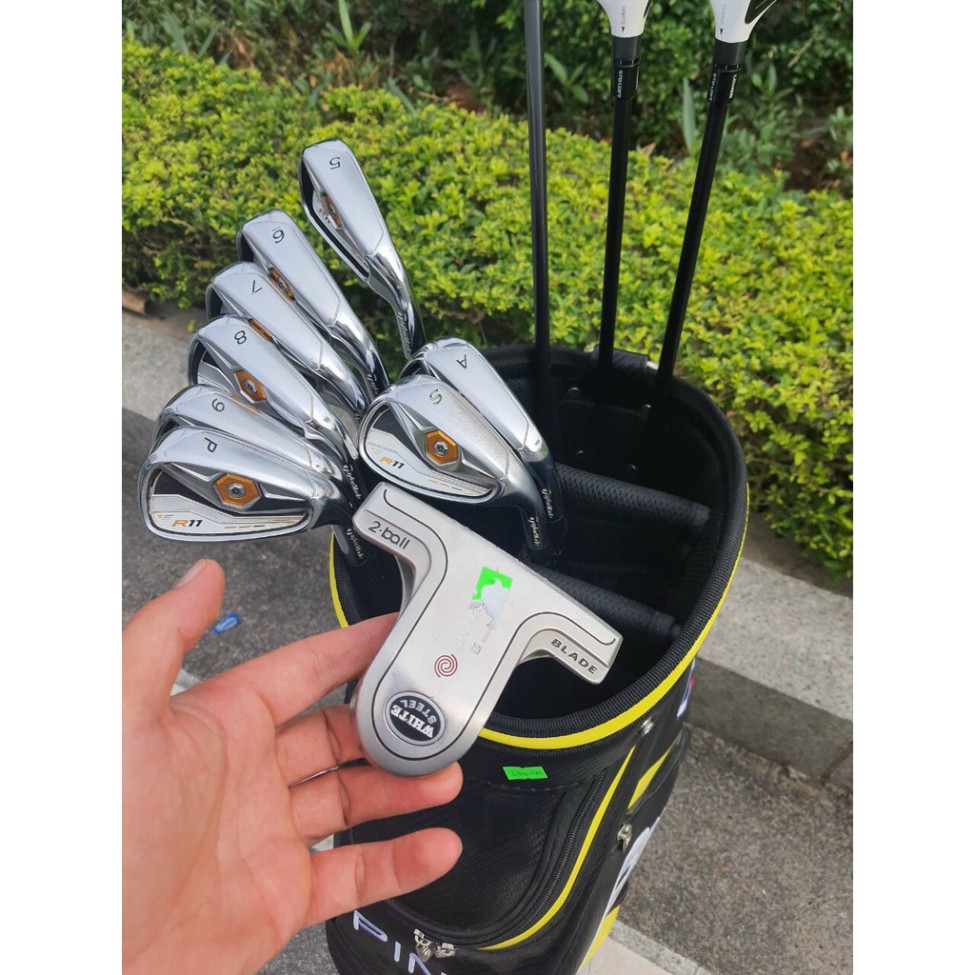 [ GIÁ HỦY DIỆT ] Bộ Gậy Golf Cũ Taylormade R11 [ KHO SỈ GOLF ]