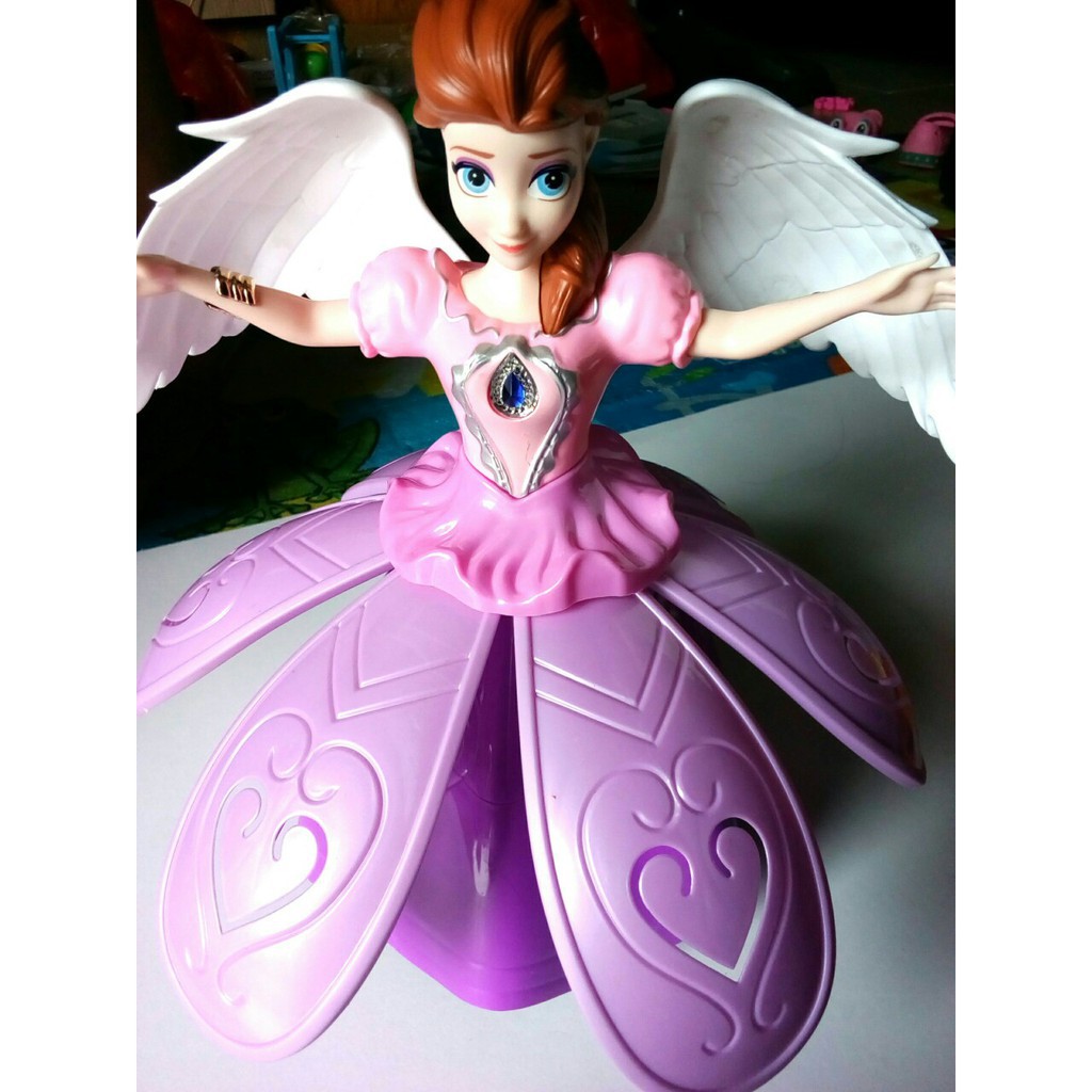 Búp bê Elsa Nhảy múa phát nhạc- Đồ chơi trẻ em