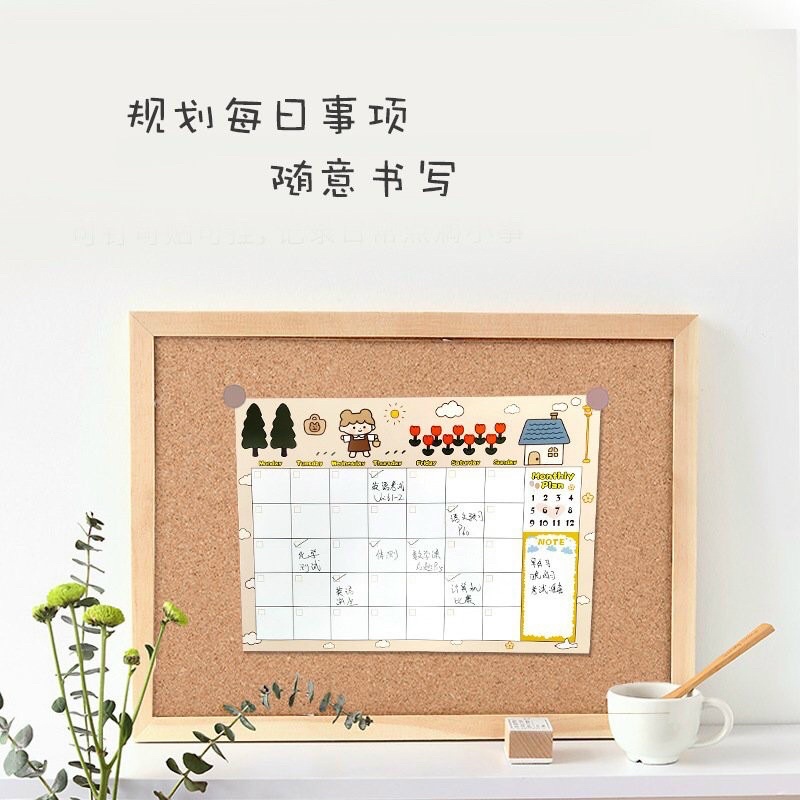 Thời Khoá Biểu Cute, Dễ Thương, Bảng Lên Kế Hoạch Lịch Trình