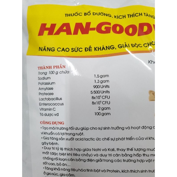 t bổ men tiêu hóa hangoodway 1 kg tiết kiệm