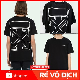 Áo thun overtee unisex off white empty in decal chất the ngầu style tns82