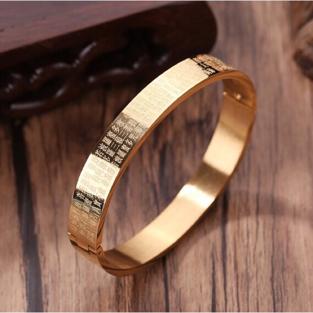 Vòng tay titan chú đại bi tài lộc may mắn | BigBuy360 - bigbuy360.vn