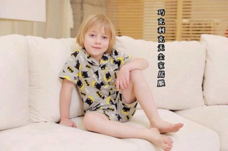 Bộ Pijama cộc tay cho bé