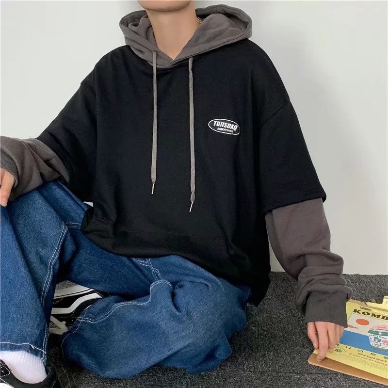 [ Mã 12FASHIONSALE1 giảm 10K đơn 50K ] Áo hoodie thiết kế độc đáo size M-2Xl phong cách Âu mỹ cá tính cho nam | BigBuy360 - bigbuy360.vn