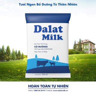 Thùng Sưa Tươi DalatMilk 220ml