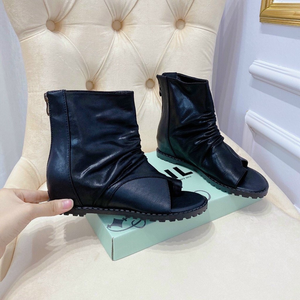 Boot Da Nữ Chất Đẹp (Ảnh Thật) Đẹp Miễn Chê Cực Ấm Cho Mùa Đông, Rất Tôn Dáng Fullbox -Giayxinhstore | BigBuy360 - bigbuy360.vn