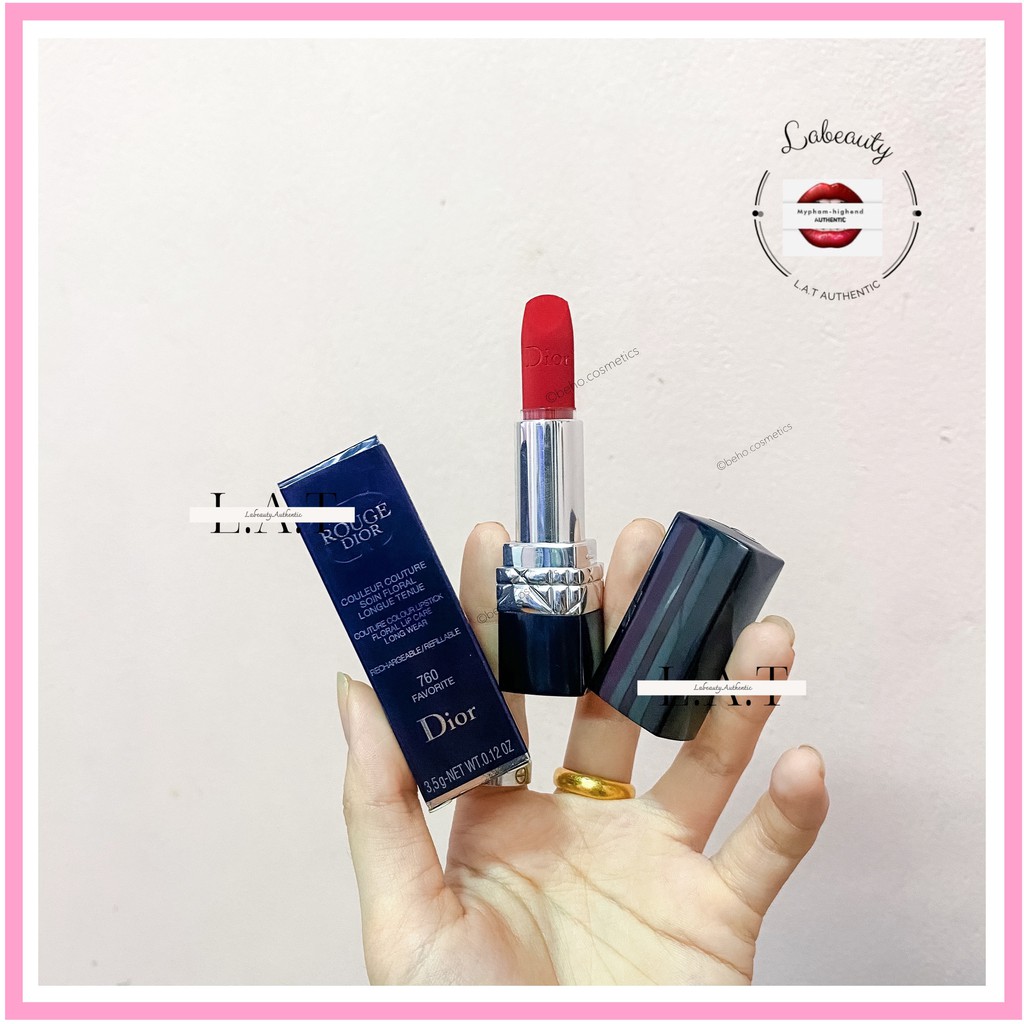 Son dior velvet 999 bản nhung mới nhất canh sale giá cực tốt | BigBuy360 - bigbuy360.vn