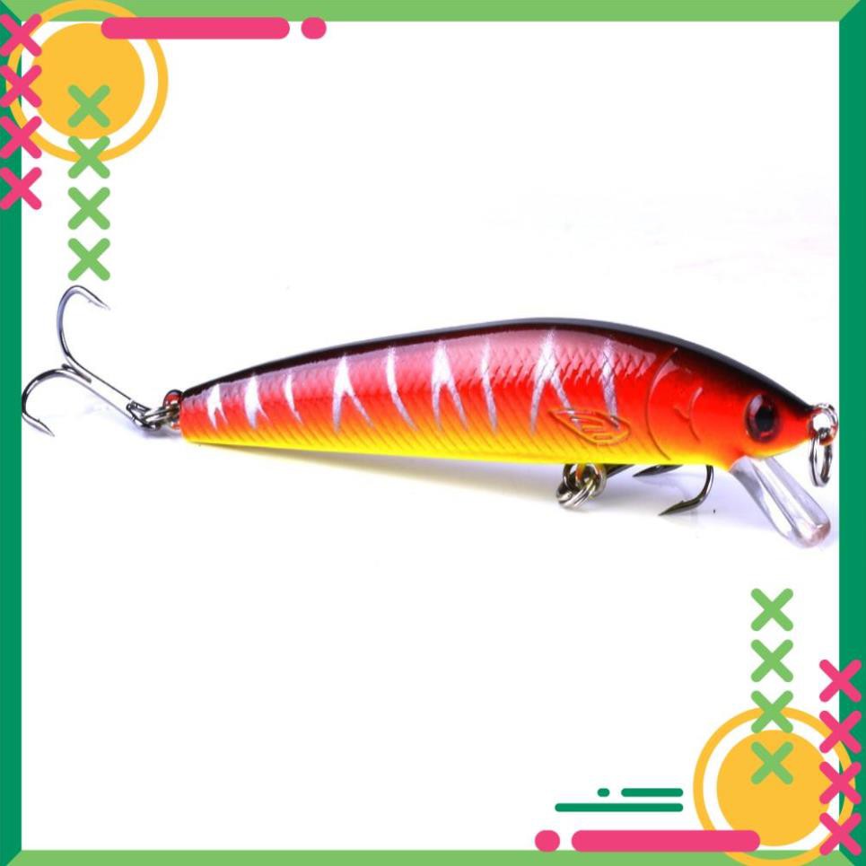 [SALE]  Mồi Câu Minnow lure dài 9cm nặng 8,5gr, chuyên cá chẽm , cá mú, cá ngão , cá biển