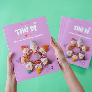 HƯỚNG DẪN MÓC THÚ DỊ (tập 4)