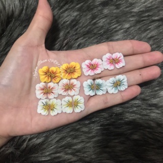 1 cặp hoa huong duong bột làm nail