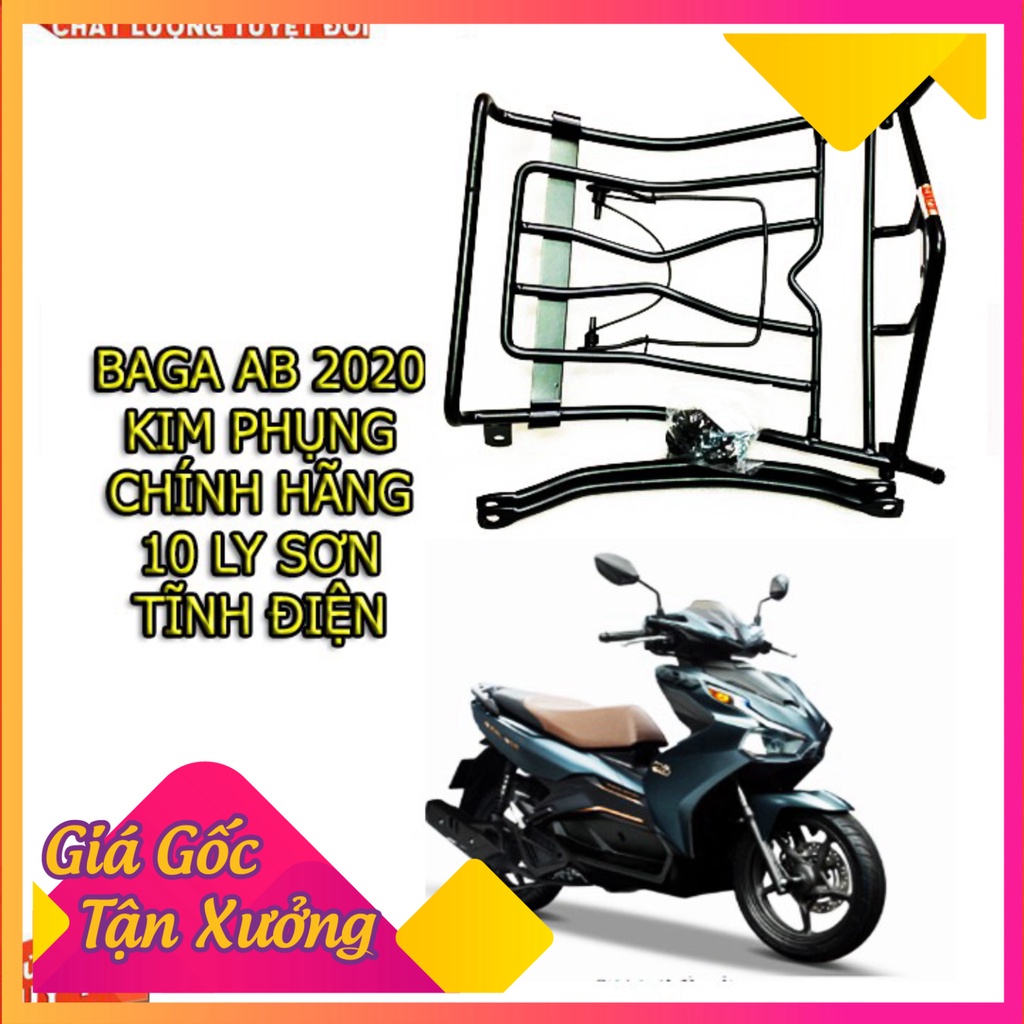 BAGA AB 2020 - 2021 KIM PHỤNG CHÍNH HÃNG ( MÀU ĐEN SƠN TĨNH ĐIỆN) (Ảnh Sp thật)