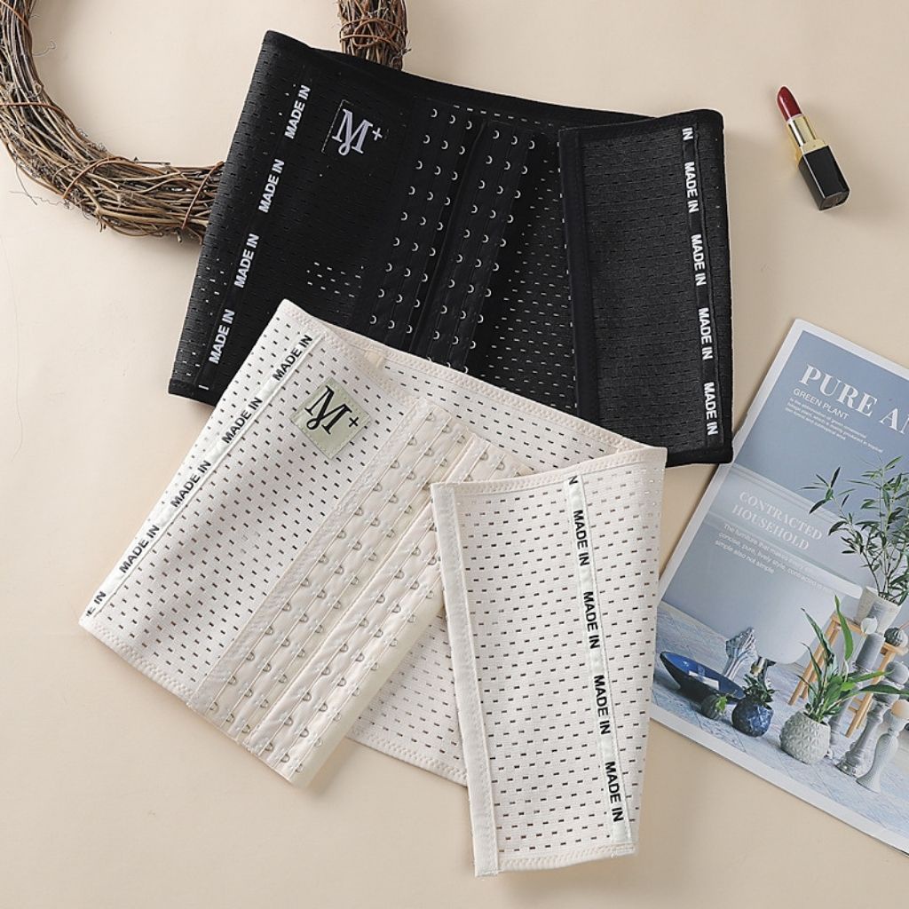 Đai nịt bụng giảm mỡ sau sinh, gen nịt bụng 6 nấc cài thông hơi thoáng khí JOCOSI N9999