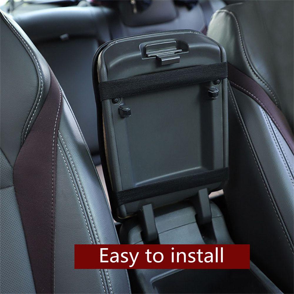 Đệm Da Lót Hộp Tỳ Tay Thông Dụng Cho Xe Hơi