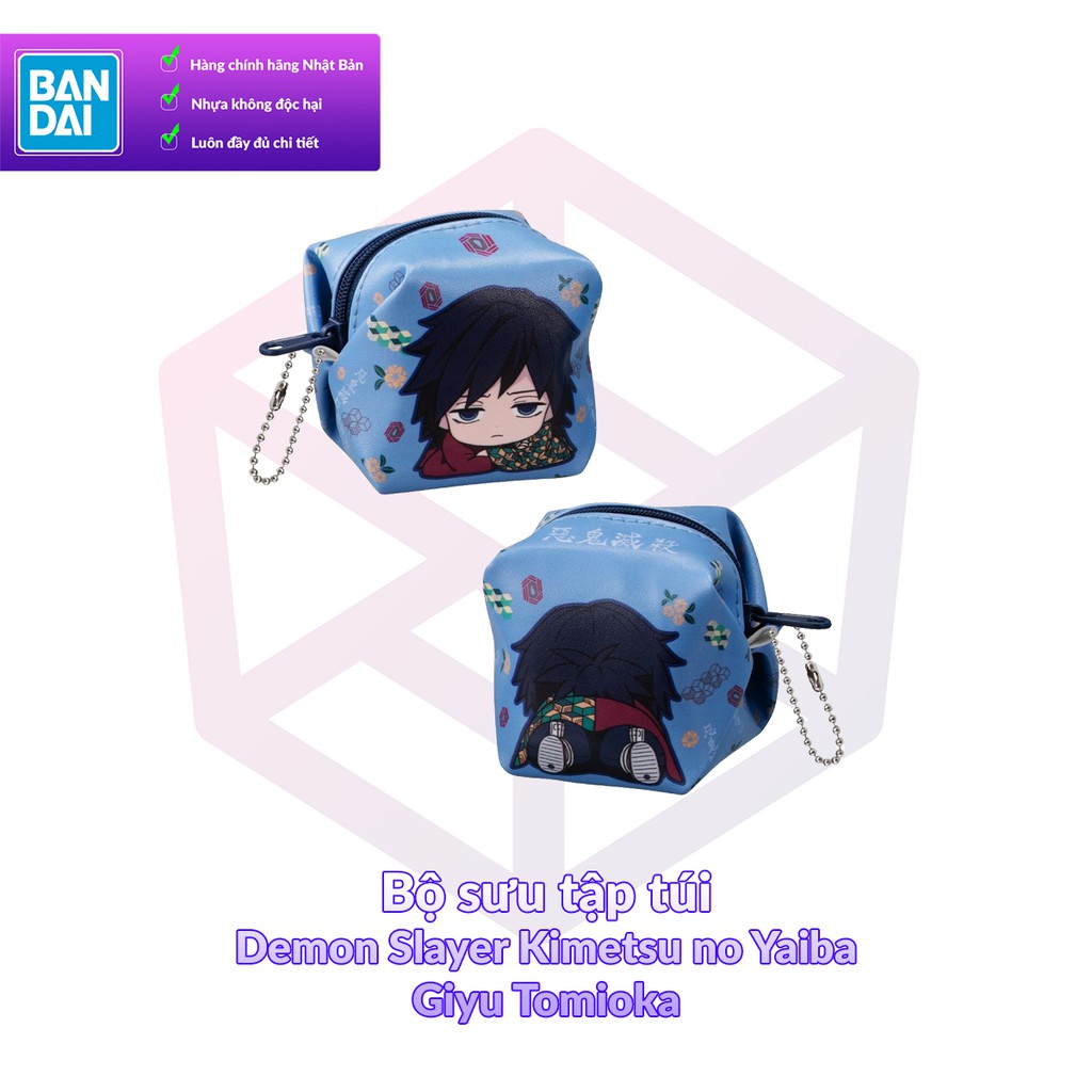 [Chính Hãng] Túi da sưu tập Bandai Demon Slayer Kimetsu no Yaiba Pouch Collection 2 Thanh Gươm Diệt Quỷ