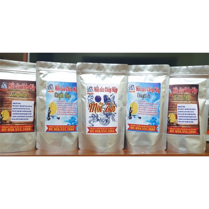 Mồi Câu Chép Mập - Bài Mồi Chuyên Chép Siêu Nhạy