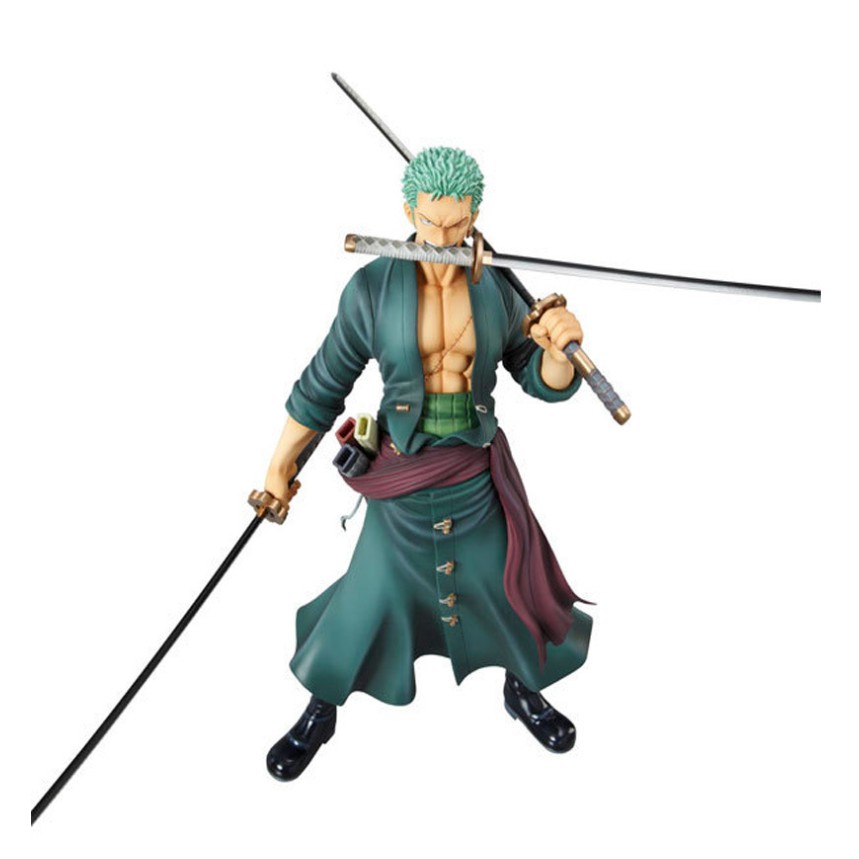 Mô hình zoro tam kiêm có thể rút kiếm - One piece