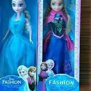 Búp Bê Barbie Hình Công Chúa Elsa Và Anna Trong Phim Frozen