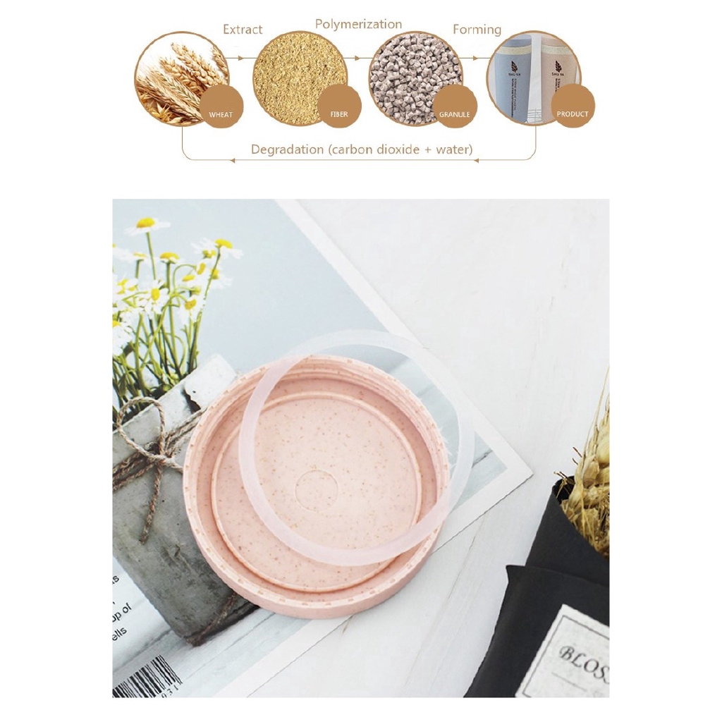 Bình nước giữ nhiệt cao cấp 300ml với 4 màu tùy chọn