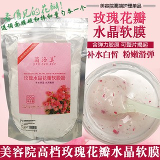 Mặt nạ Hoa Hồng Collagen