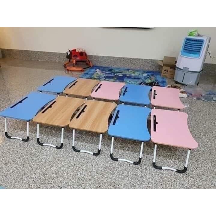 Bàn học thông minh có khe cài ipad điện thoại, hàng cao cấp, bàn học gấp gọn nhập khẩu (tặng kèm 02 móc dính tường) | BigBuy360 - bigbuy360.vn