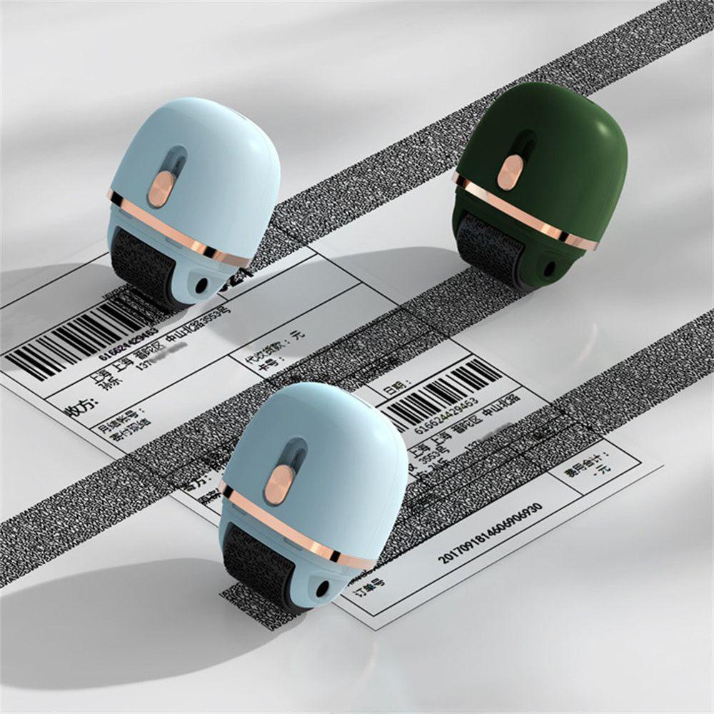 Dụng Cụ Con Lăn Đóng Dấu Thông Điệp Bảo Vệ Riêng Tư Đa Năng Chống Trộm Cho Địa Chỉ