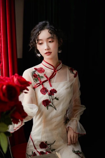 [Sẵn 1 số mẫu](20 mẫu) Váy, sườn xám cách tân cổ phong part 2 [HÀNG KHÔNG CÓ SẴN - ORDER 7-10 NGÀY] | BigBuy360 - bigbuy360.vn