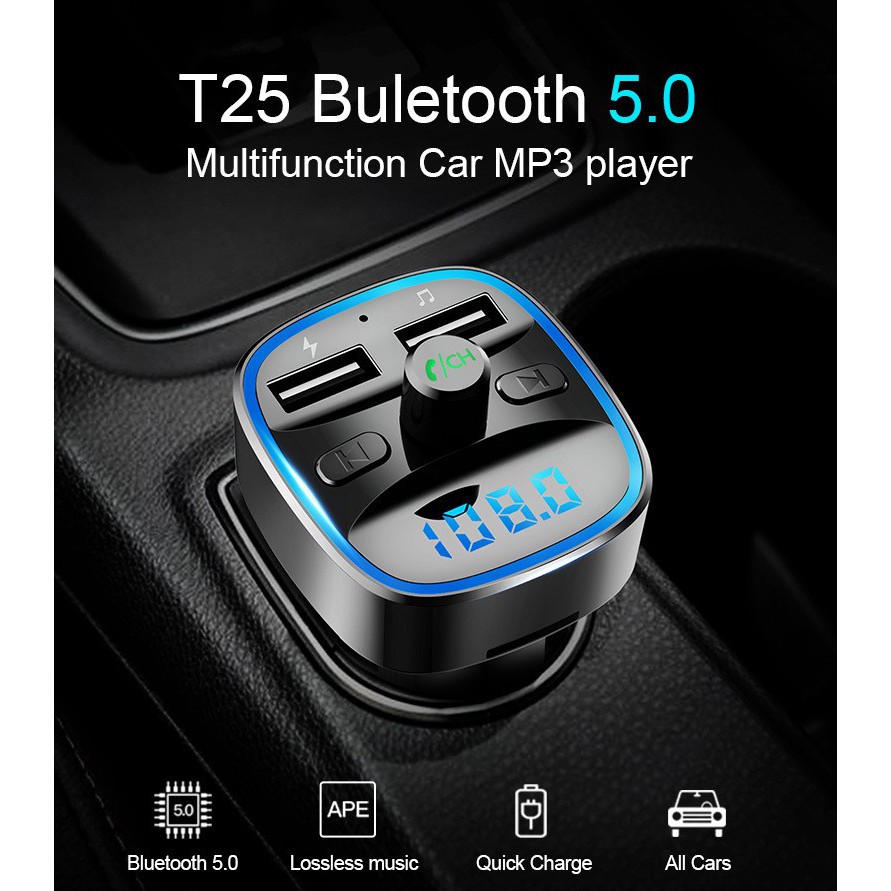 Tẩu nghe nhạc T25 Bluetooth 5.0 – Nhạc lossless, chuẩn Stereo