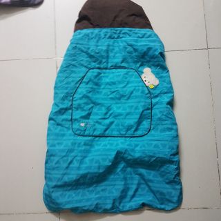Choàng địu mùa đông