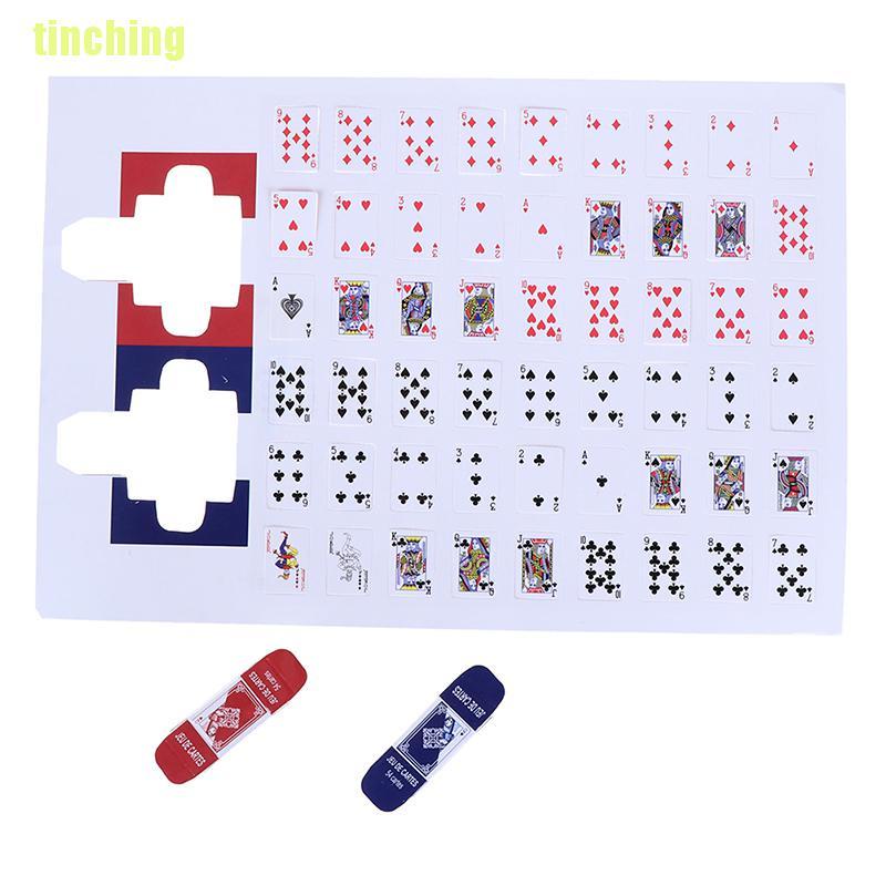 Bộ Thẻ Giấy Mini Tinching11 Tỉ Lệ 1: 12 Dành Cho Búp Bê