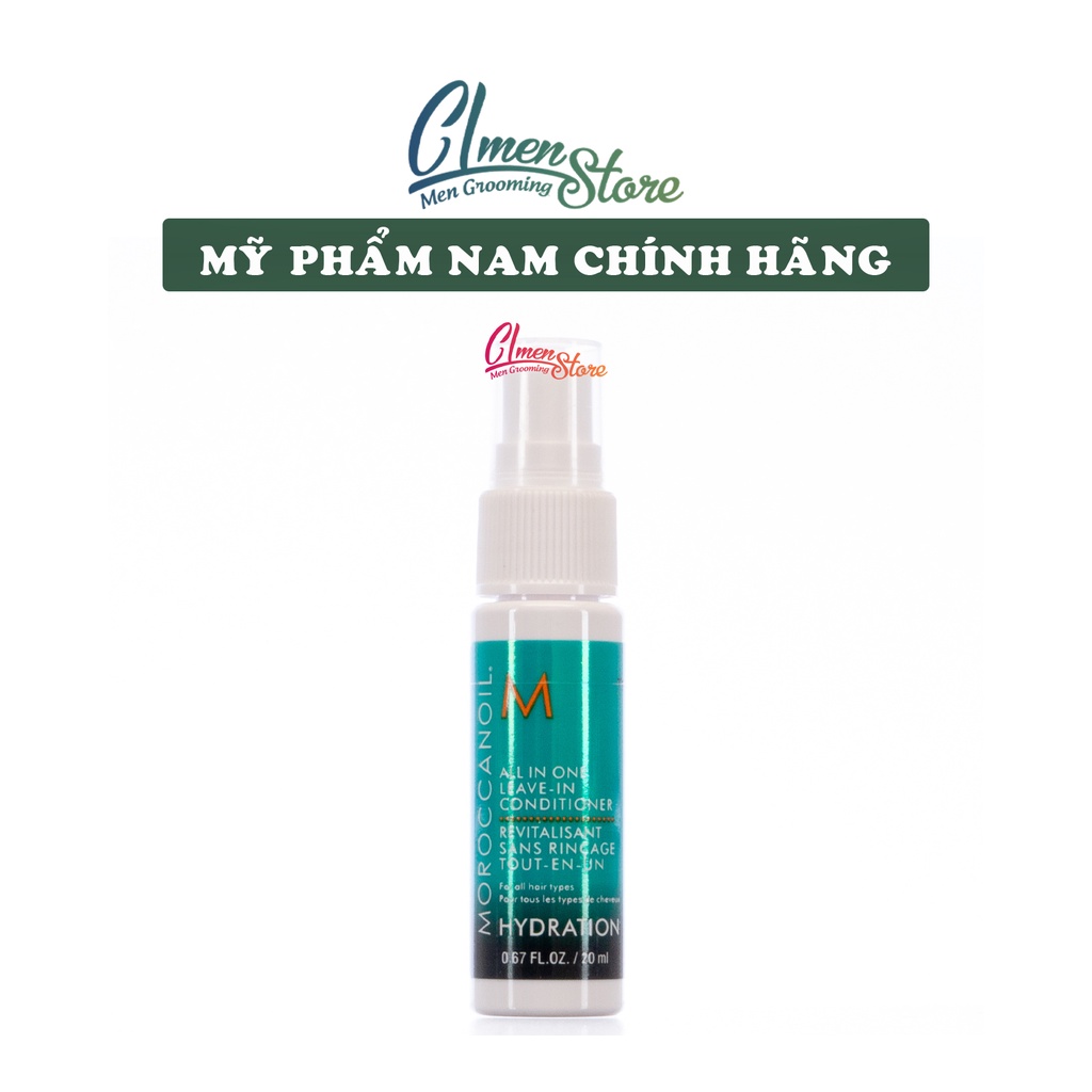 Xịt dưỡng xả khô Moroccanoil Leave In Conditioner 20ml