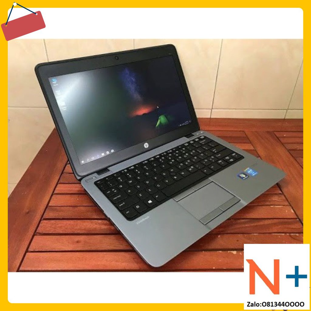 Laptop cũ HP Elitebook 820G1 Core i5 4200U Ram 4G -Ổ cứng SSD 128GB ,  Nhập Khẩu Mỹ , Laptop Giá rẻ , Bảo hành suốt đời