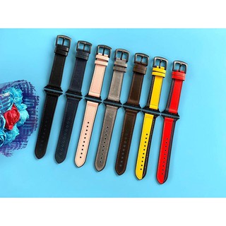 Bộ dây lộn da đủ màu dành cho Apple Watch