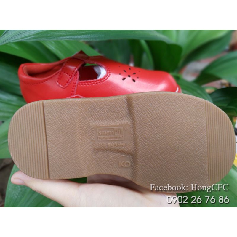 Giày da thật bé gái