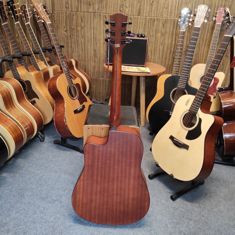Đàn Guitar Acoustic Rosen G15 Chính Hãng - Tặng Full Phụ Kiện