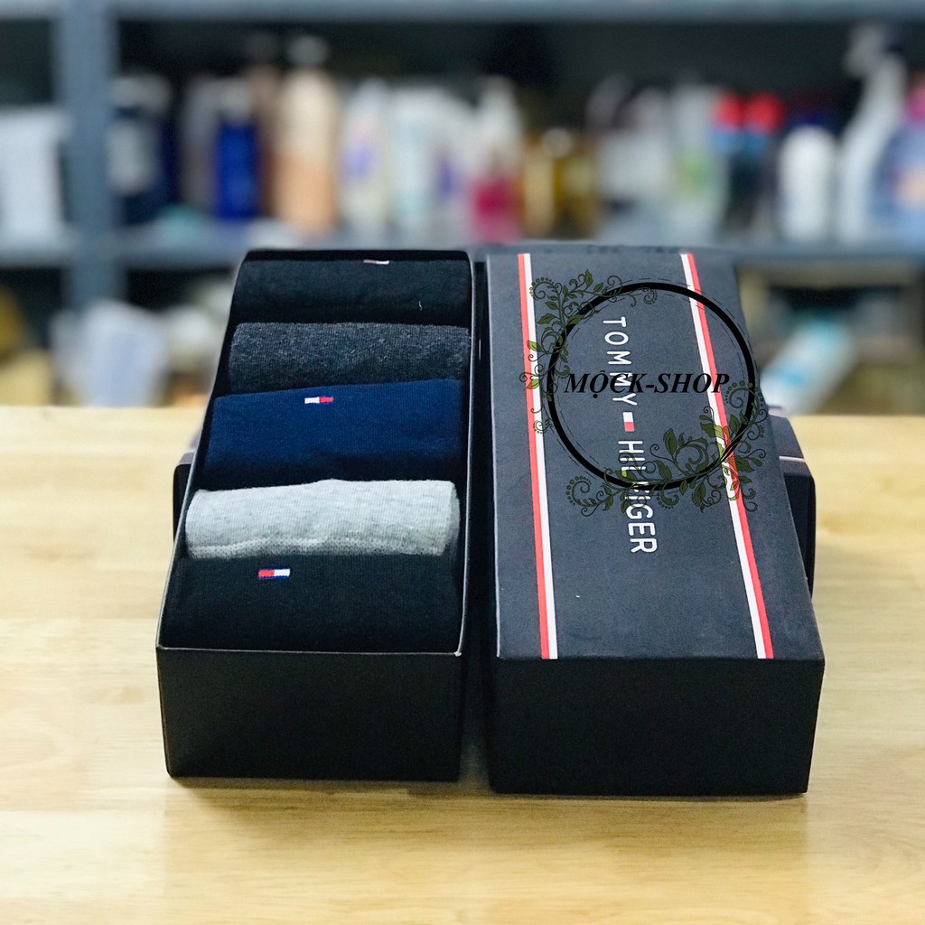 Set 5 đôi tất Tommy sang xịn mịn dành cho nam