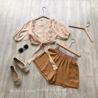 SET ÁO TAY PHỒNG QUẦN SHORT