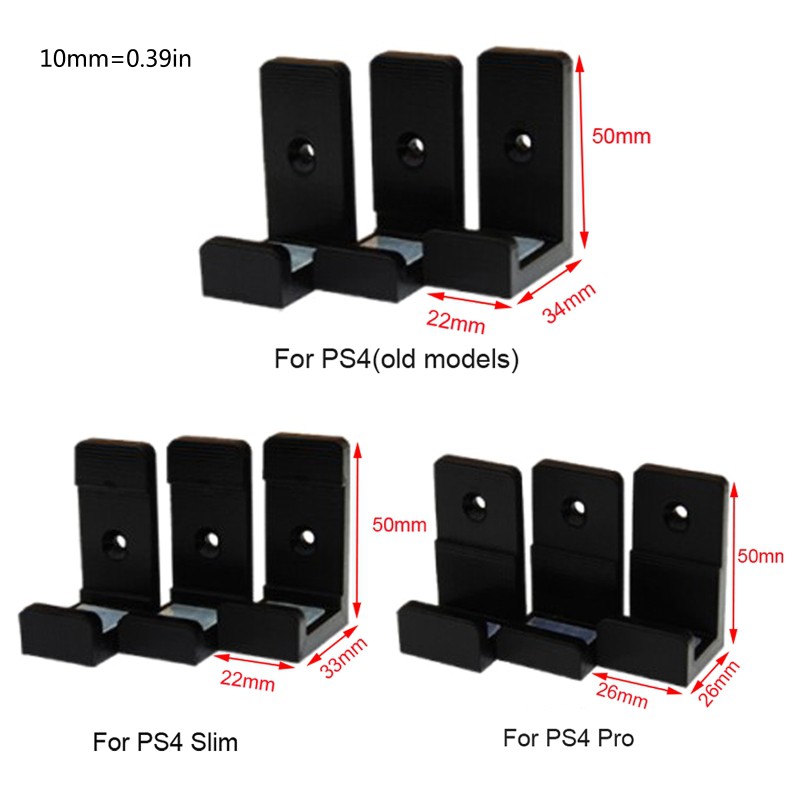 Giá Đỡ Gắn Tường Cho Tay Cầm Chơi Game Sony- Ps4 Slim Pro
