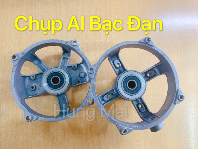 Chụp Má Nhôm AL Không Răng Sử Dụng Cho Quạt Senko, B4