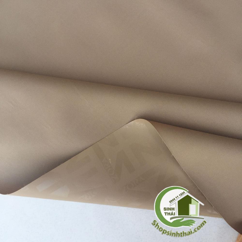 Phông nền vải bố PVC màu nâu chụp hình ảnh sản phẩm - may rèm, may balo túi xách