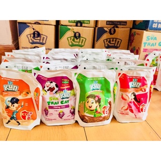 Sữa Kun túi 110ml đủ vị