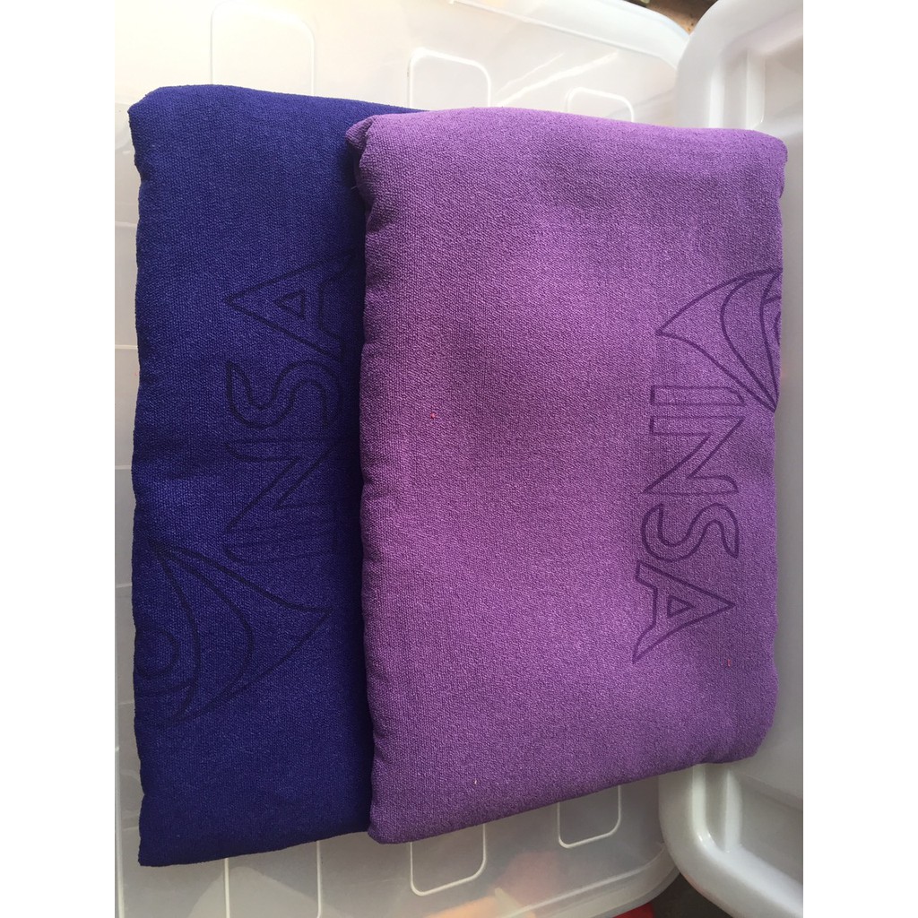Khăn trải thảm yoga 4 góc cố định Vinsa | BigBuy360 - bigbuy360.vn