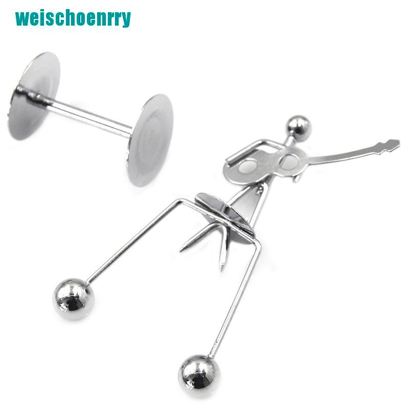Rér●Bóng Cân Bằng Newton Mini Đồ Chơi Khoa Học Cổ Điển