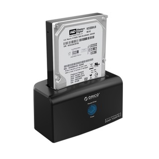 HDD Docking 2.5+3.5 Sata ORICO 8618 SUS3 (3.0/eSATA)