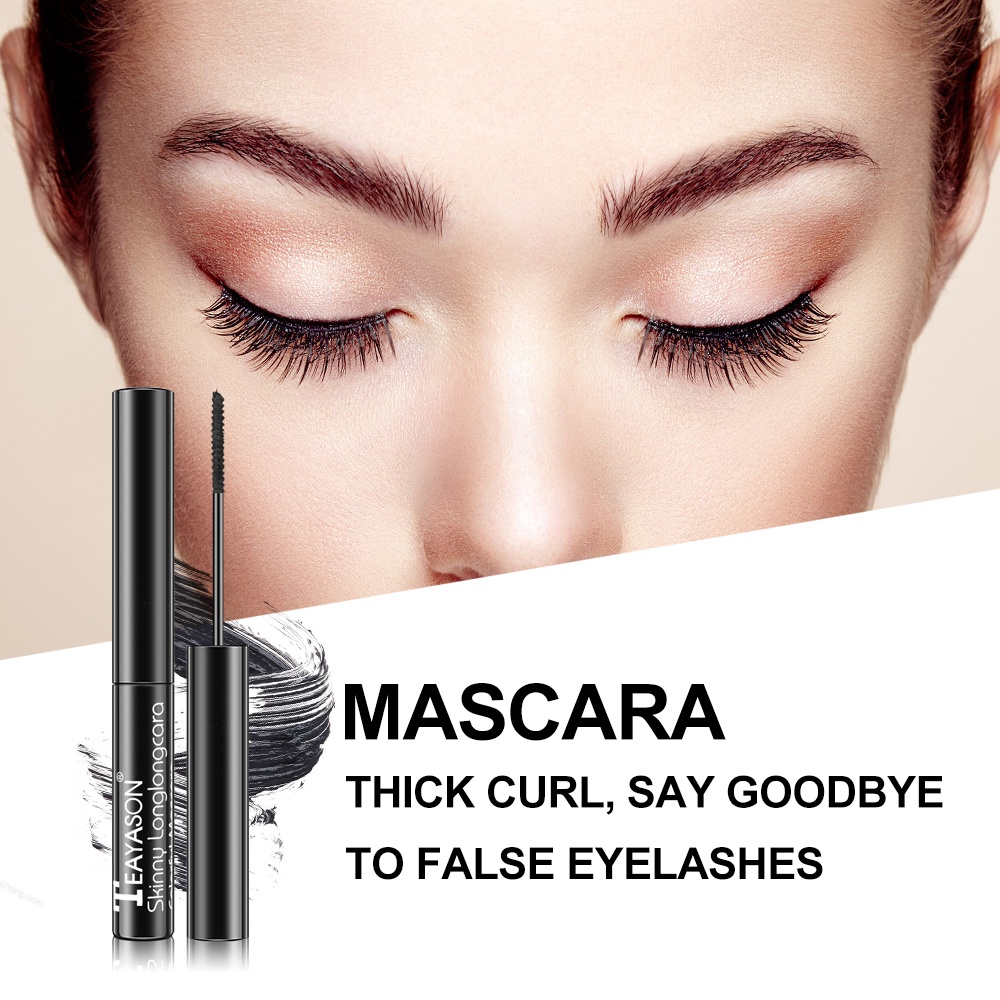 Mascara Đầu Cọ Mảnh Chống Thấm Nước Và Mồ Hôi Không Gây Khó Chịu | WebRaoVat - webraovat.net.vn