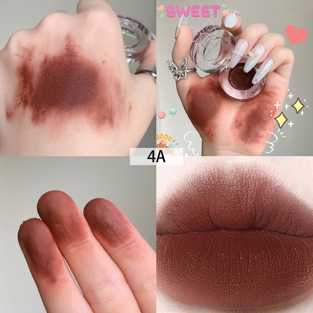 [Hàng mới về] Son môi Magic Casa dạng kem mềm thiết kế vỏ hình viên đá độc đáo