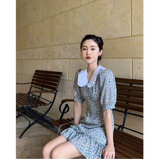 ĐẦM HOA XANH CỔ TRẮNG
