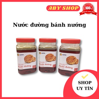 Nước đường bánh nướng Farina 500g ⚡ GIÁ TỐT NHẤT ⚡ nước đường làm bánh nướng trung thu hũ 500g