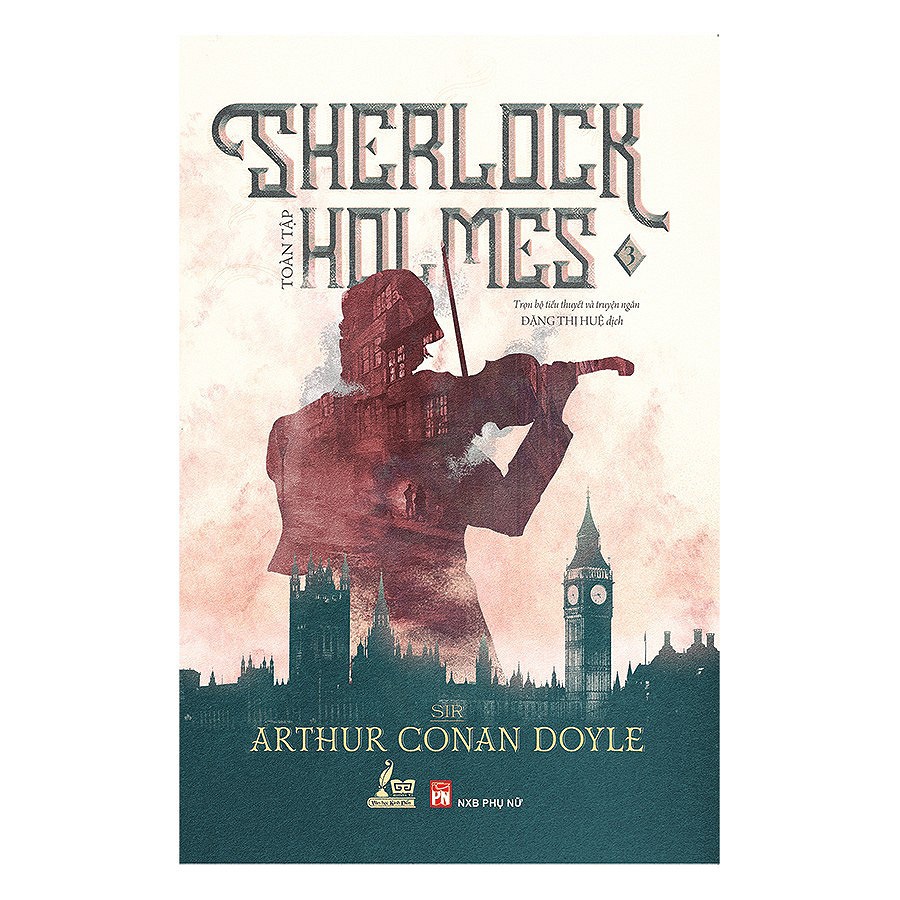 Sách - Sherlock Holmes (Trọn Bộ 3 Tập)